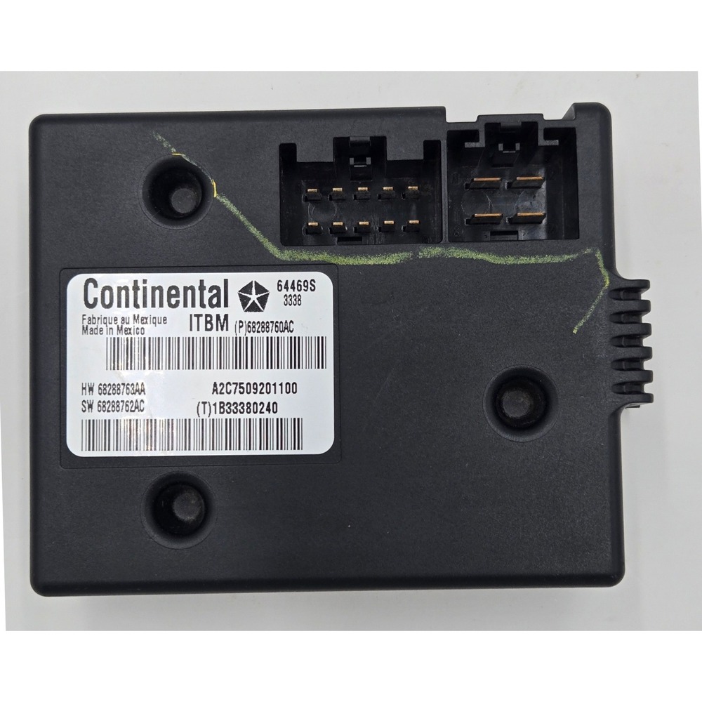 2016-2024 Ram Trailer Brake Control Tow Module OEM 68288760AC